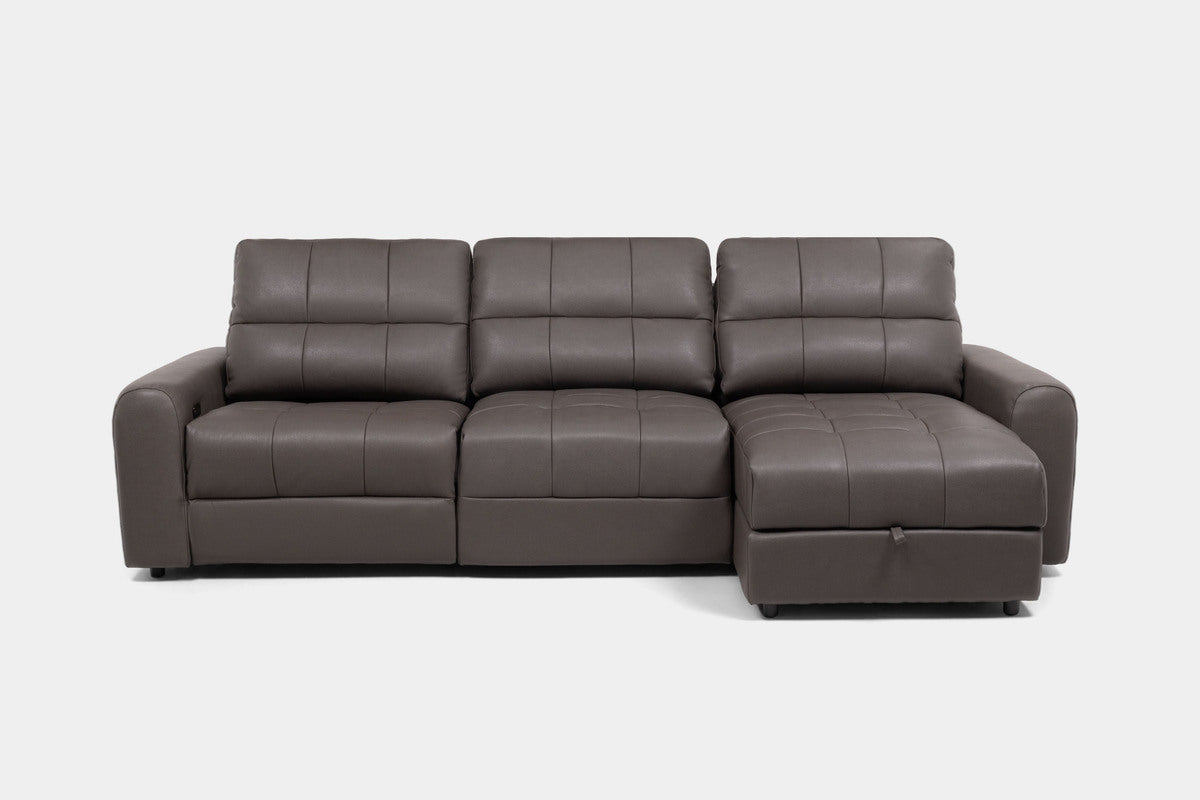 BRYCE0206:Bryce Power Sofa Chaise, Front