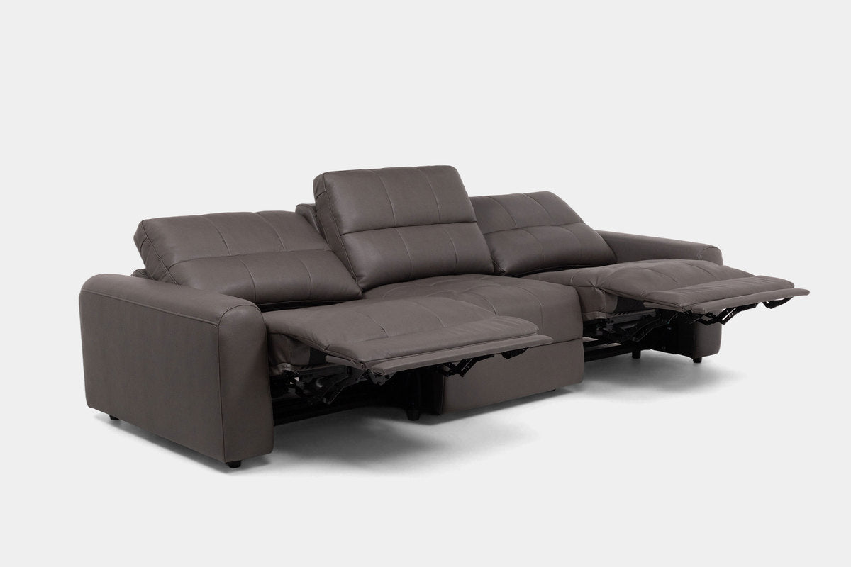 BRYCE0204:Bryce Power Sofa & Console Loveseat,  ReclinedAngled