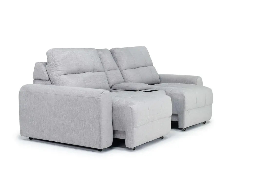 BRYCE0008:Bryce 2 Power Sofa & Console L, Open