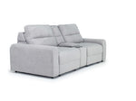 BRYCE0006:Bryce 2 Power Console Loveseat, Angle