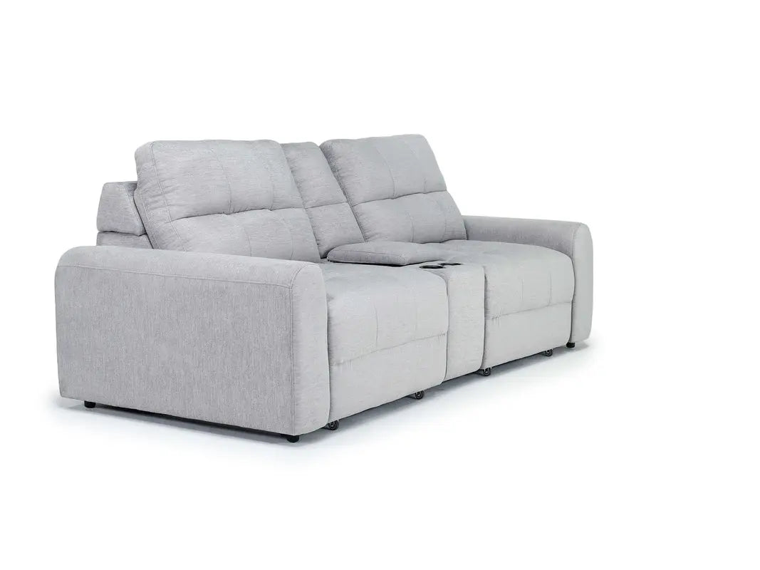 BRYCE0008:Bryce 2 Power Sofa & Console L, Angle