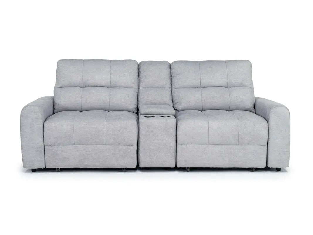 BRYCE0006:Bryce 2 Power Console Loveseat, Front
