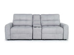 BRYCE0008:Bryce 2 Power Sofa & Console L, Front
