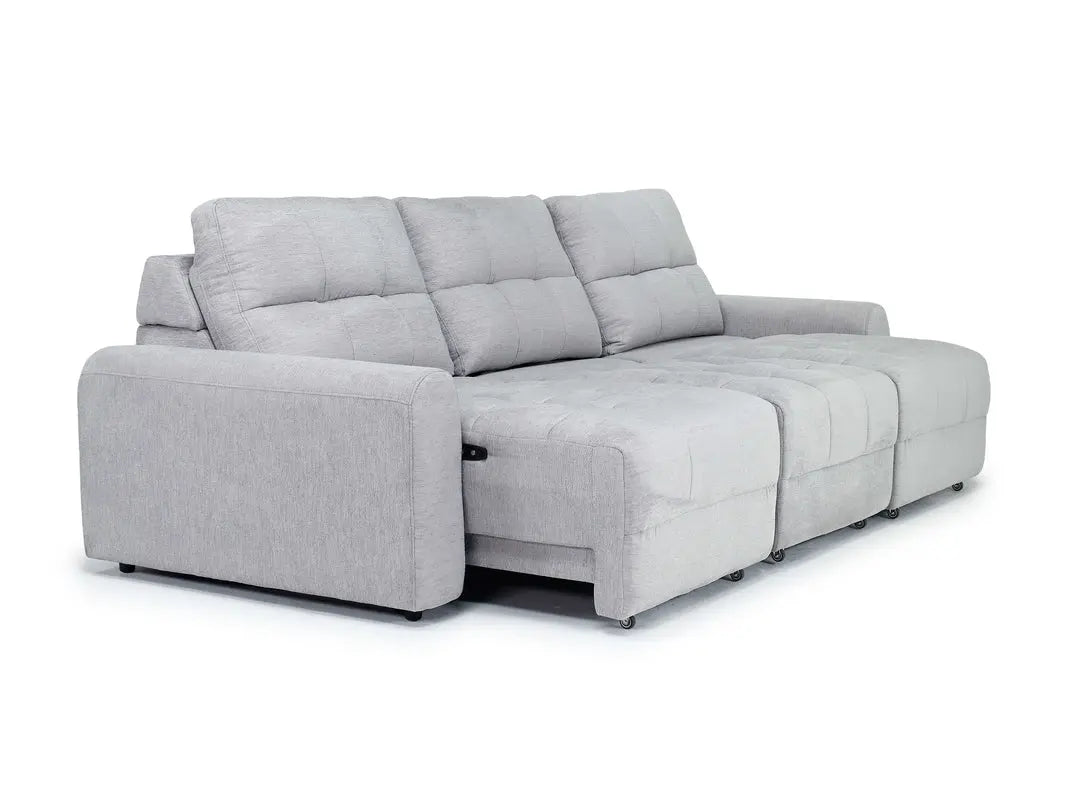 BRYCE0008:Bryce 2 Power Sofa & Console L, Open