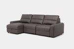 BRYCE0214:Bryce Power Slider Sofa Chaise, Angled