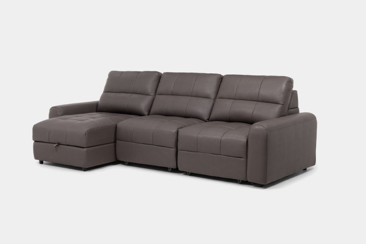 BRYCE0214:Bryce Power Slider Sofa Chaise, Angled