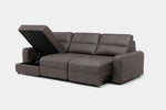 BRYCE0214:Bryce Power Slider Sofa Chaise, Open