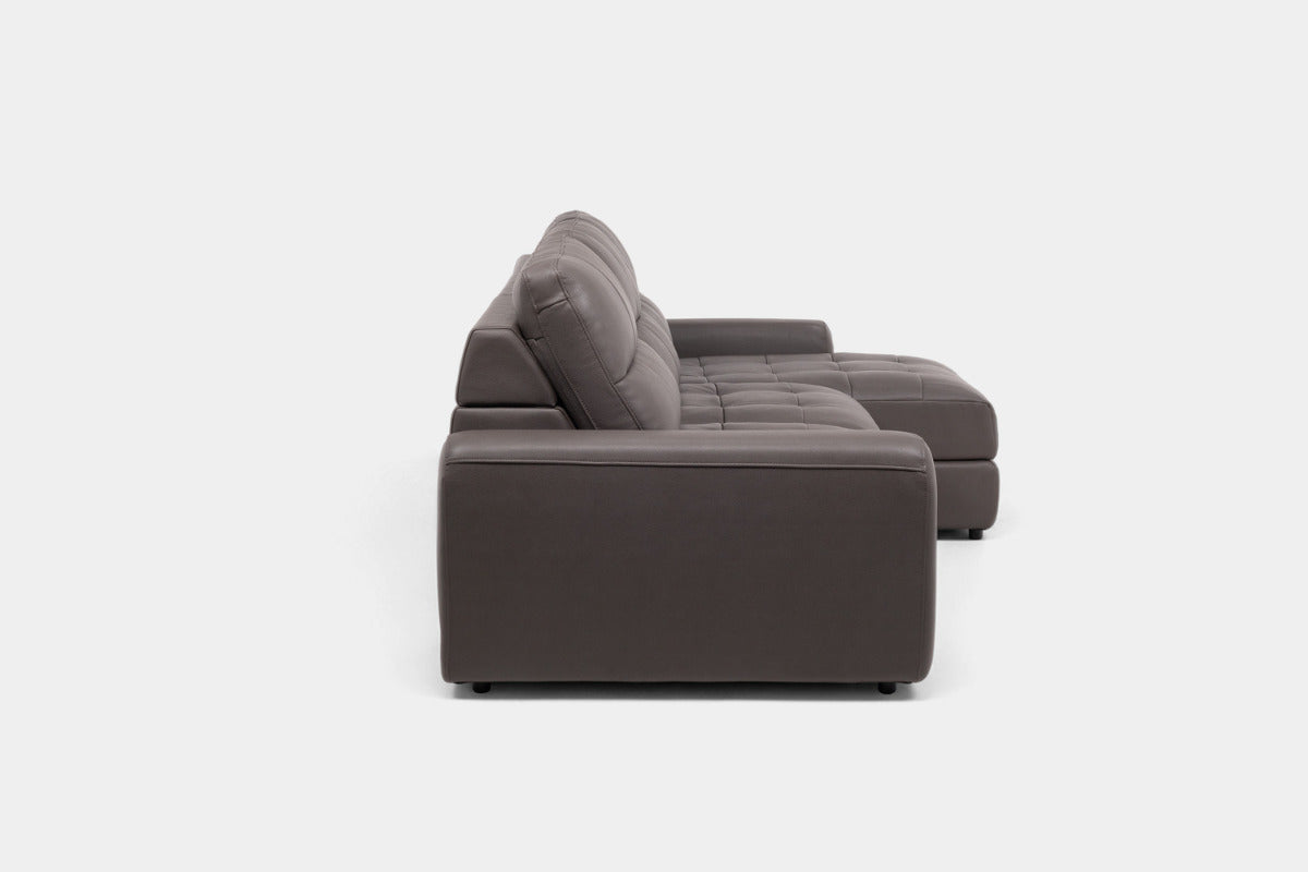 BRYCE0214:Bryce Power Slider Sofa Chaise, Side