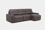 BRYCE0215:Bryce Power Slider Sofa Chaise, Angled