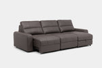 BRYCE0215:Bryce Power Slider Sofa Chaise, Angled