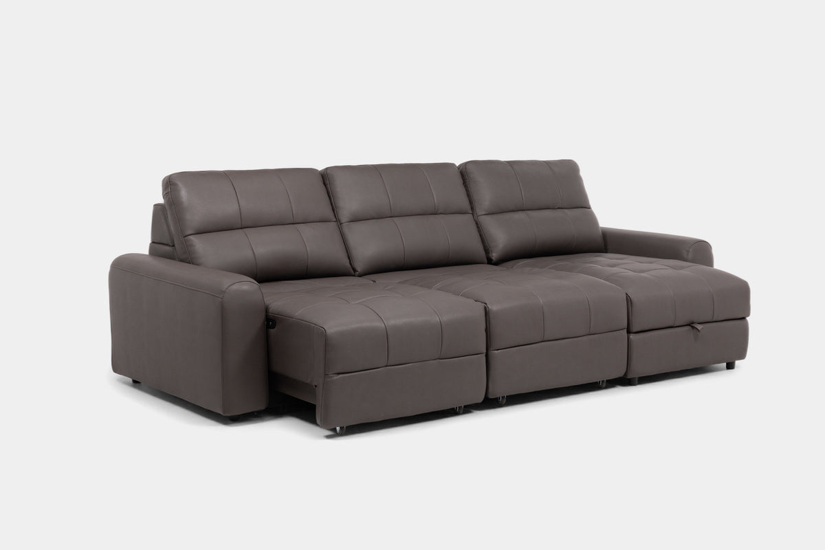 BRYCE0215:Bryce Power Slider Sofa Chaise, Angled