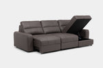 BRYCE0215:Bryce Power Slider Sofa Chaise, Open