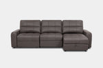 BRYCE0215:Bryce Power Slider Sofa Chaise, Front