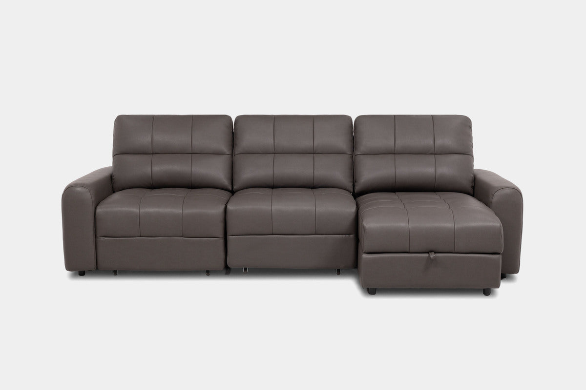 BRYCE0215:Bryce Power Slider Sofa Chaise, Front