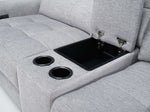 BRYCE0104:Bryce 2 Power Sofa & Console L, Open