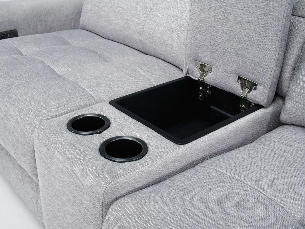 BRYCE0113:Bryce 7 Piece Sectional, Open