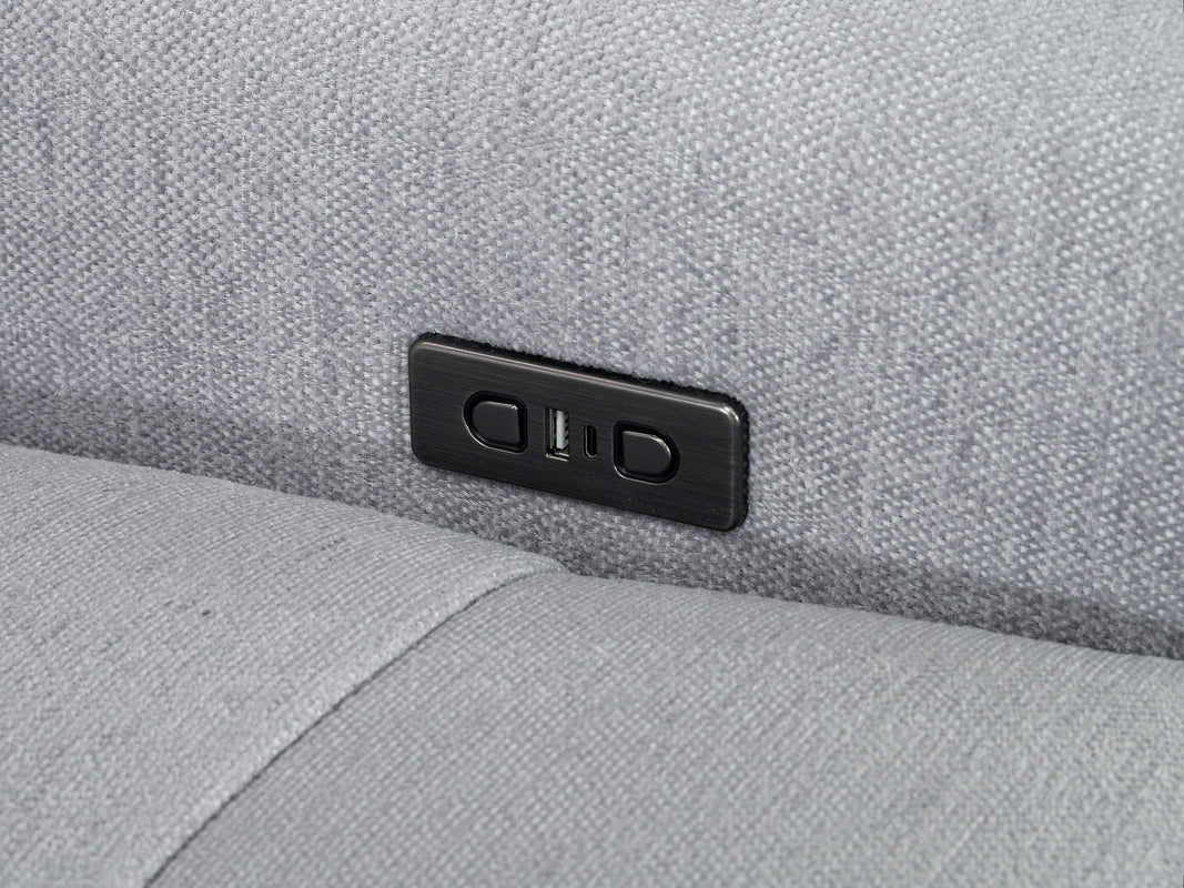 BRYCE0100:Bryce 2 Power Loveseat, 