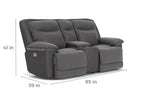 771119166:Bubba 2 Power Console Loveseat, 