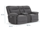 771119166:Bubba 2 Power Console Loveseat, 