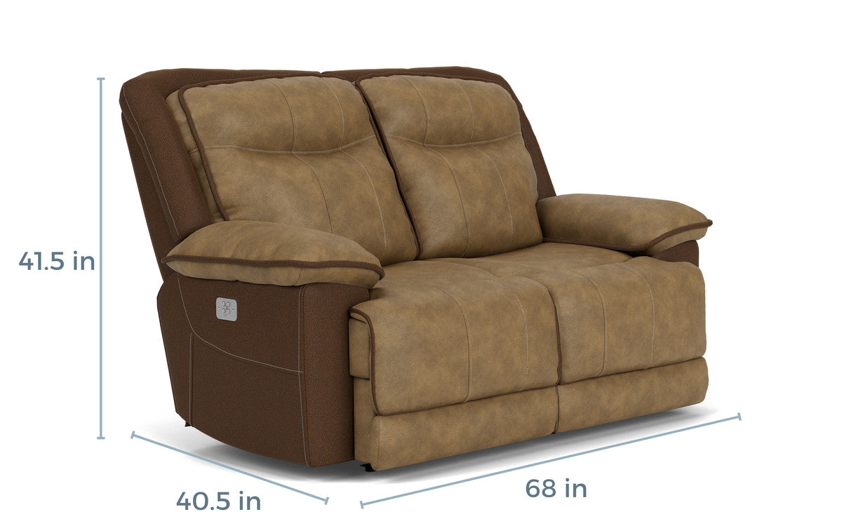BUBBA0003:Bubba 2 Power Loveseat, 