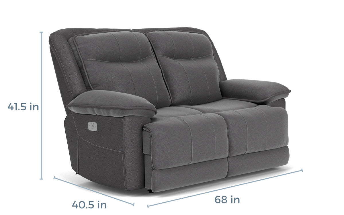 BUBBA0005:Bubba 2 Power Loveseat, 