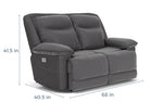 BUBBA0005:Bubba 2 Power Loveseat, 