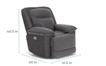 202872374:Bubba 2 Power Recliner, 