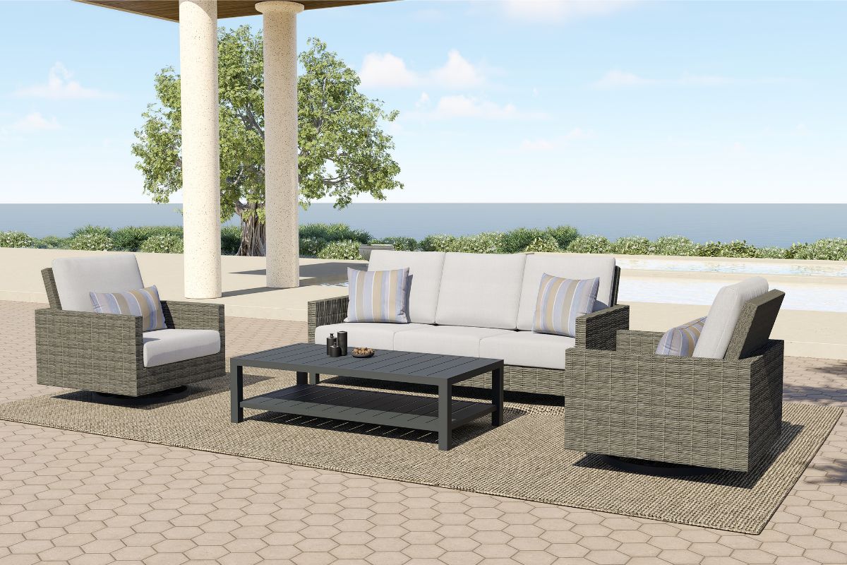 218852393:Bungalow Outdoor Accent Chair, StyledAngle