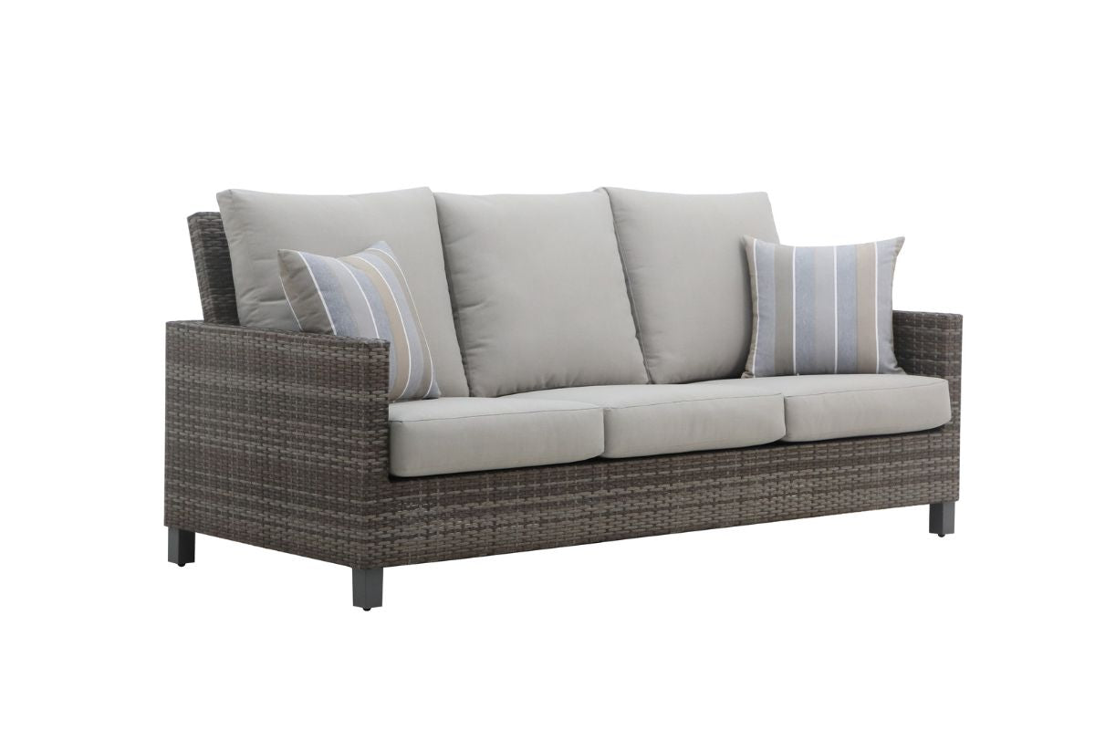 353021583:Bungalow Outdoor Sofa, Angle