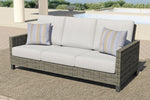 353021583:Bungalow Outdoor Sofa, Styled