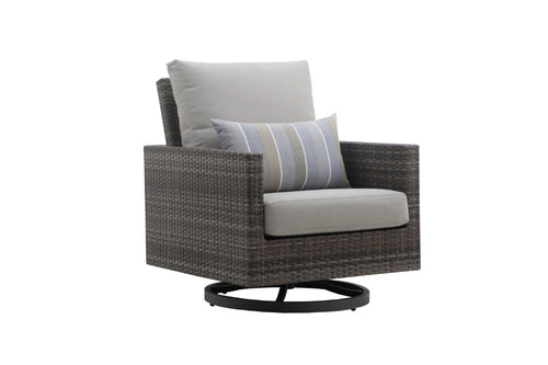 218852393:Bungalow Outdoor Accent Chair, Angle