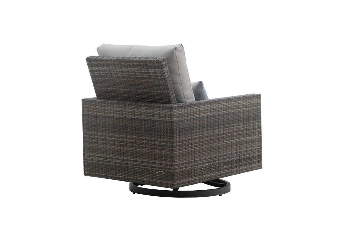 218852393:Bungalow Outdoor Accent Chair, BackAngle