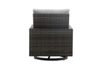 218852393:Bungalow Outdoor Accent Chair, Back