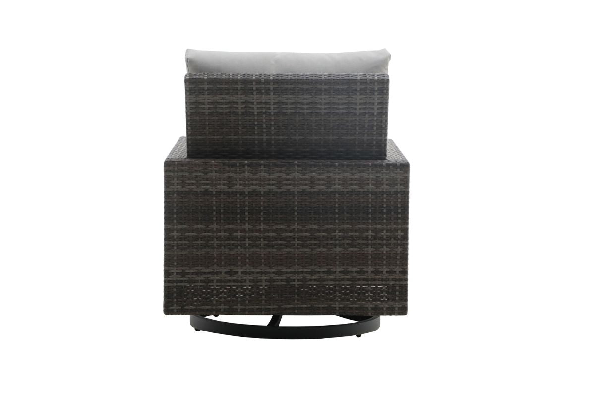 218852393:Bungalow Outdoor Accent Chair, Back