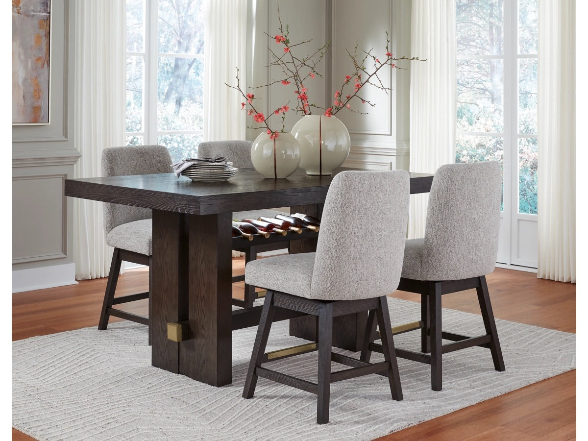 BURKHAU05:Burkhaus Counter Height Dining, Styled