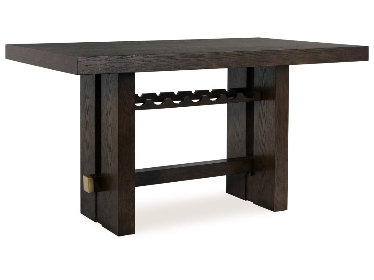 BURKHAU06:Burkhaus Counter Height Dining, Angle