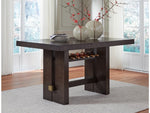 BURKHAU05:Burkhaus Counter Height Dining, StyledAngle