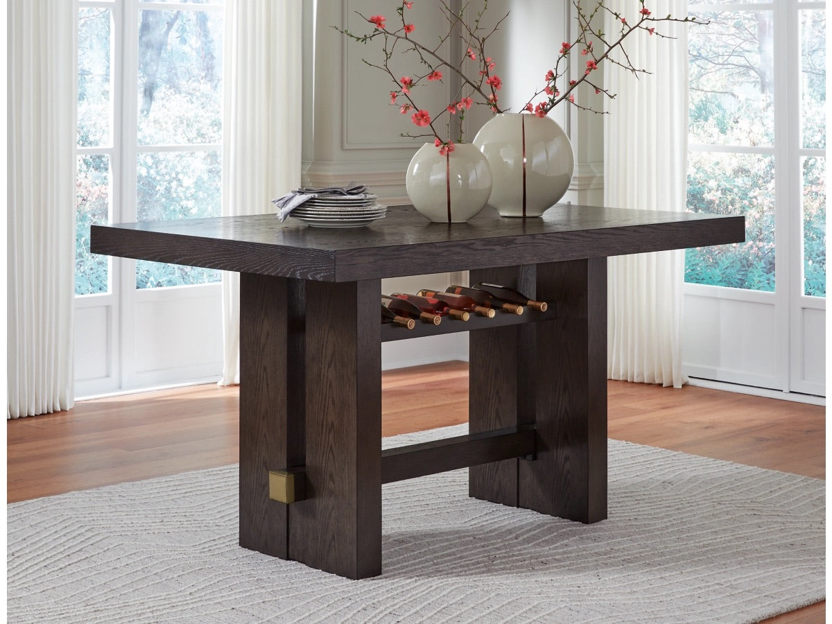 BURKHAU05:Burkhaus Counter Height Dining, StyledAngle