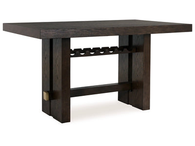 487228541:Burkhaus Counter Height Dining, AngledAngle