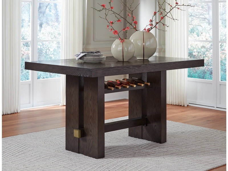 487228541:Burkhaus Counter Height Dining, Styled