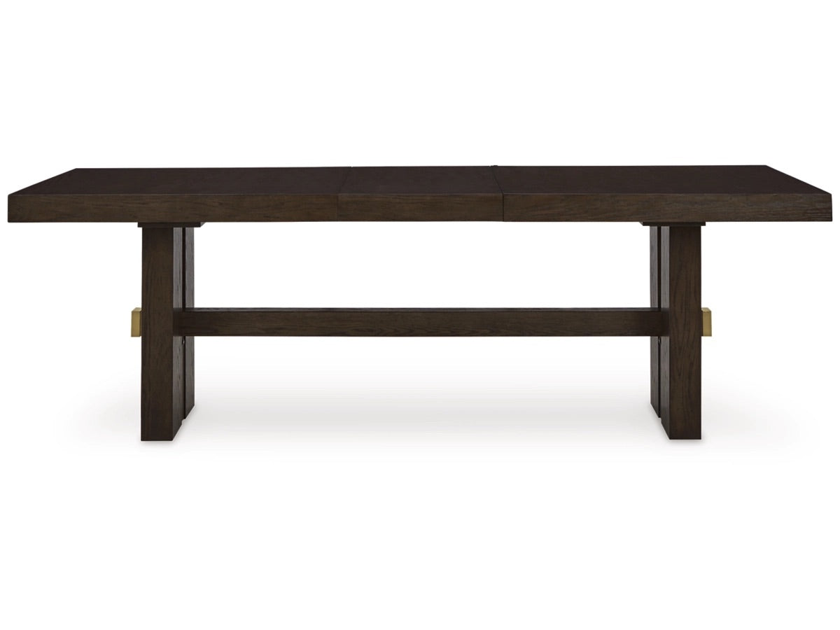 BURKHAU01:Burkhaus Dining Table & 4 Chai, Front