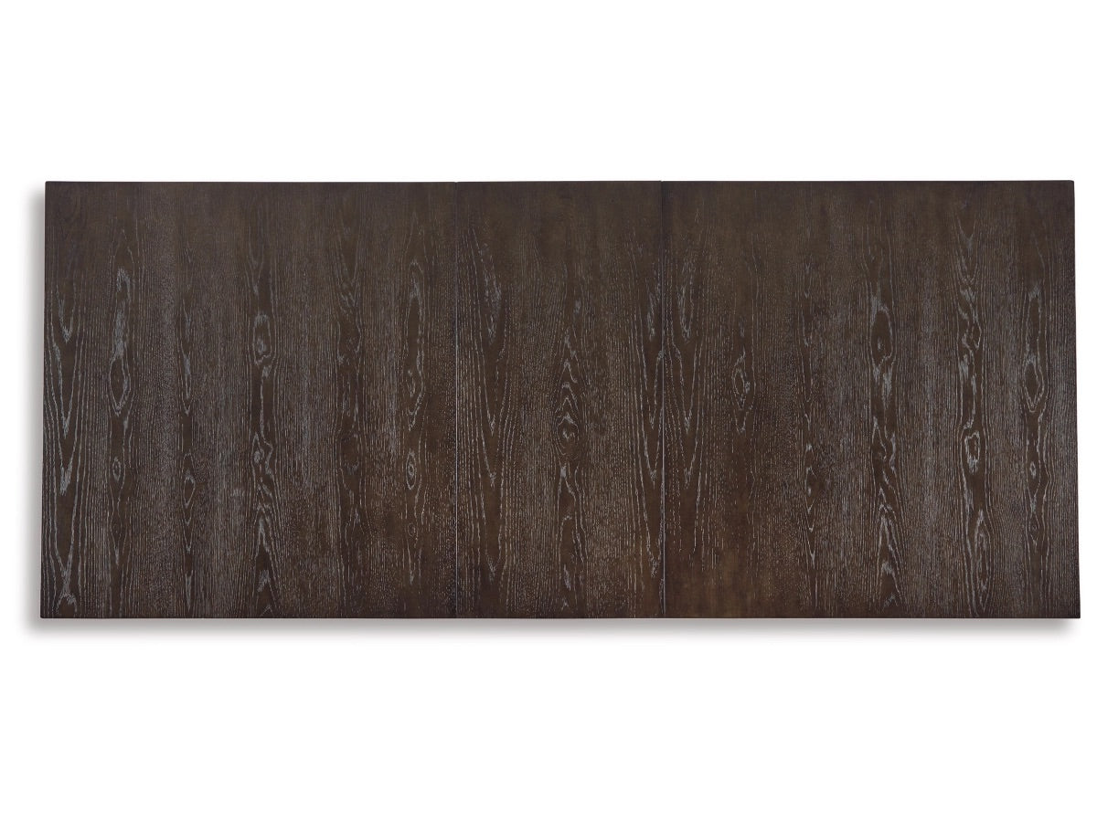 BURKHAU02:Burkhaus Dining Table & 6 Chai, 