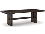 396886482:Burkhaus Dining Table, AngledAngle