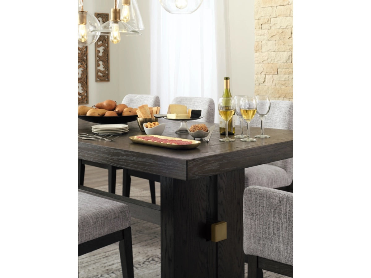 396886482:Burkhaus Dining Table, Styled