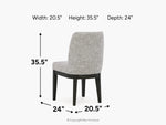 069879526:Burkhaus Side Chair, Side