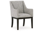 480398422:Burkhaus Arm Chair, AngledAngle