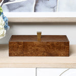 040421507:Burl Haven Tray, Styled