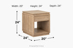 589564470:Burnham End Table,