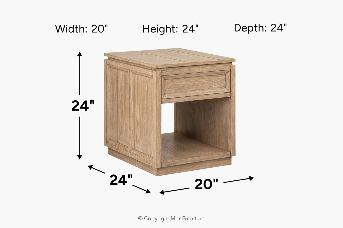 589564470:Burnham End Table,