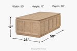884277181:Burnham Lift Top Coffee Table,